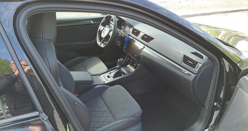Skoda Superb cena 235540 przebieg: 10, rok produkcji 2024 z Biała Rawska małe 154